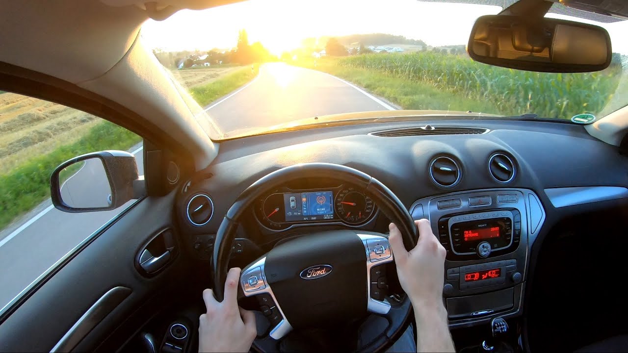 Ford Mondeo MK4 2.0 TDCI 140PS / Altmühltal / POV Drive