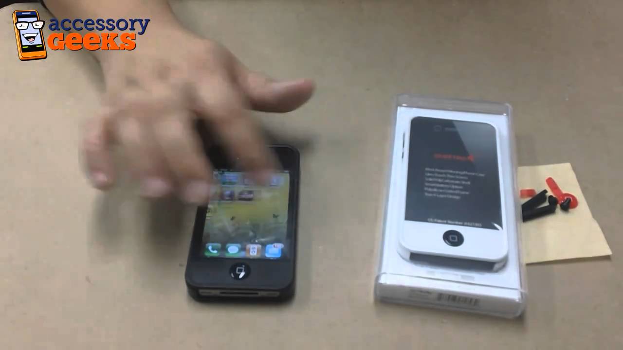 IvySkin Quattro 4 iPhone 4 Case Review