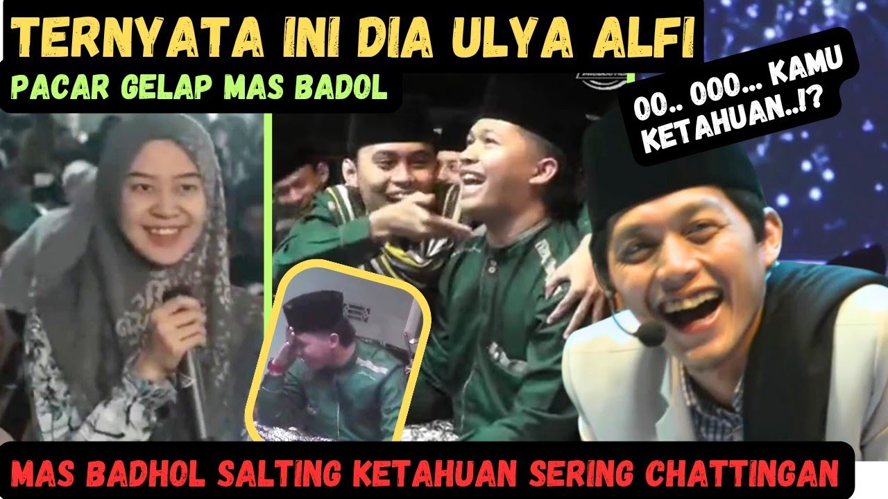 Oo Oo.. Mas Badol ketahuan sering chat Mbak Ulya bikin geger heboh jama'ah GUS IQDAM #sabilutaubah