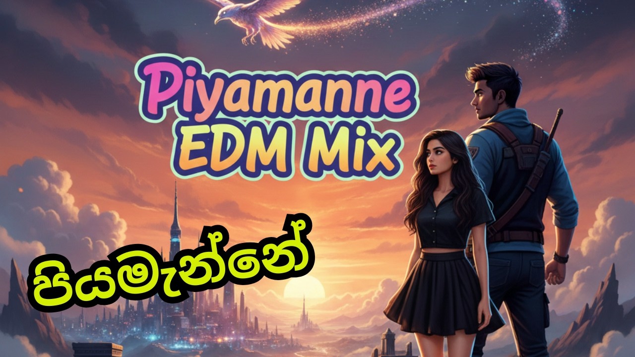 Piyamanne (පියමැන්නේ) -[NEditzMusic] |New Sinhala EDM Song 2026 |EDM Music Video #SinhalaMusic #edms