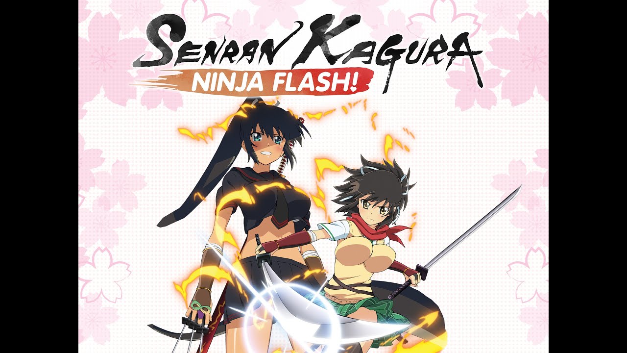 Senran Kagura: Ninja Flash - Battle theme extended