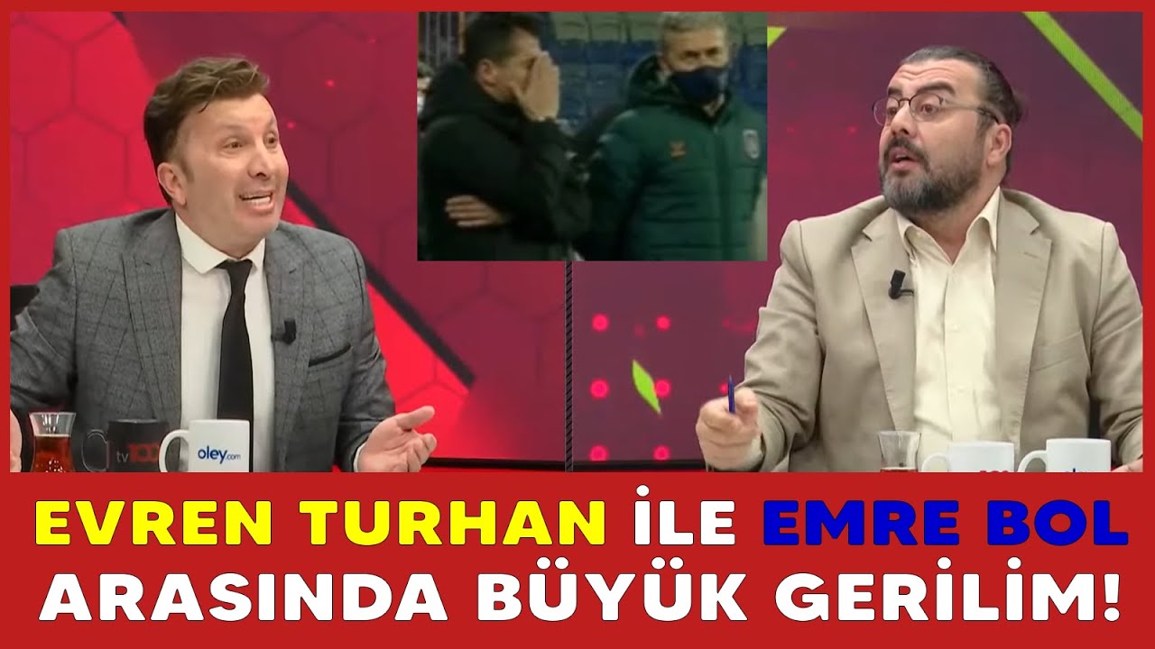 Aykut Kocaman ile Emre Belözoğlu tartışması büyüdü... Emre Bol ile Evren Turhan'ın sesleri yükseldi!