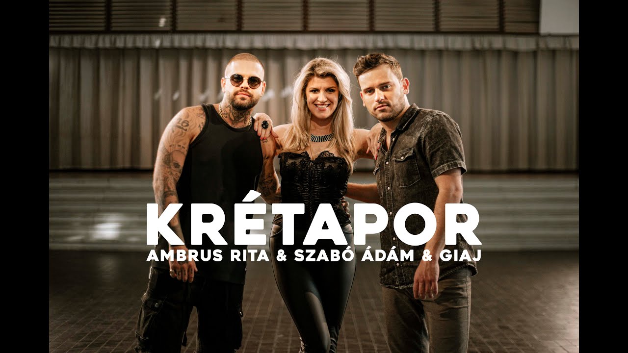 Ambrus Rita x Szab&oacute; &Aacute;d&aacute;m x Giaj - Kr&eacute;tapor (Official Music Video)