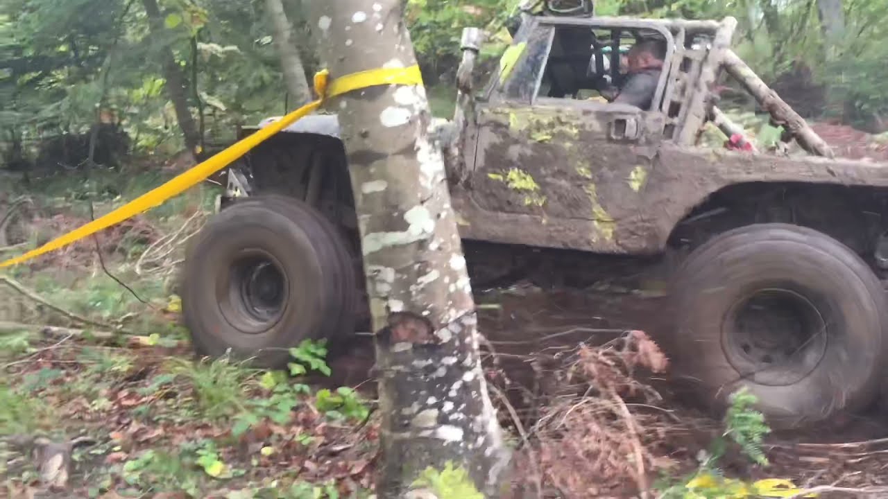 Jeep off road 5.2l power🔥🔥🔥