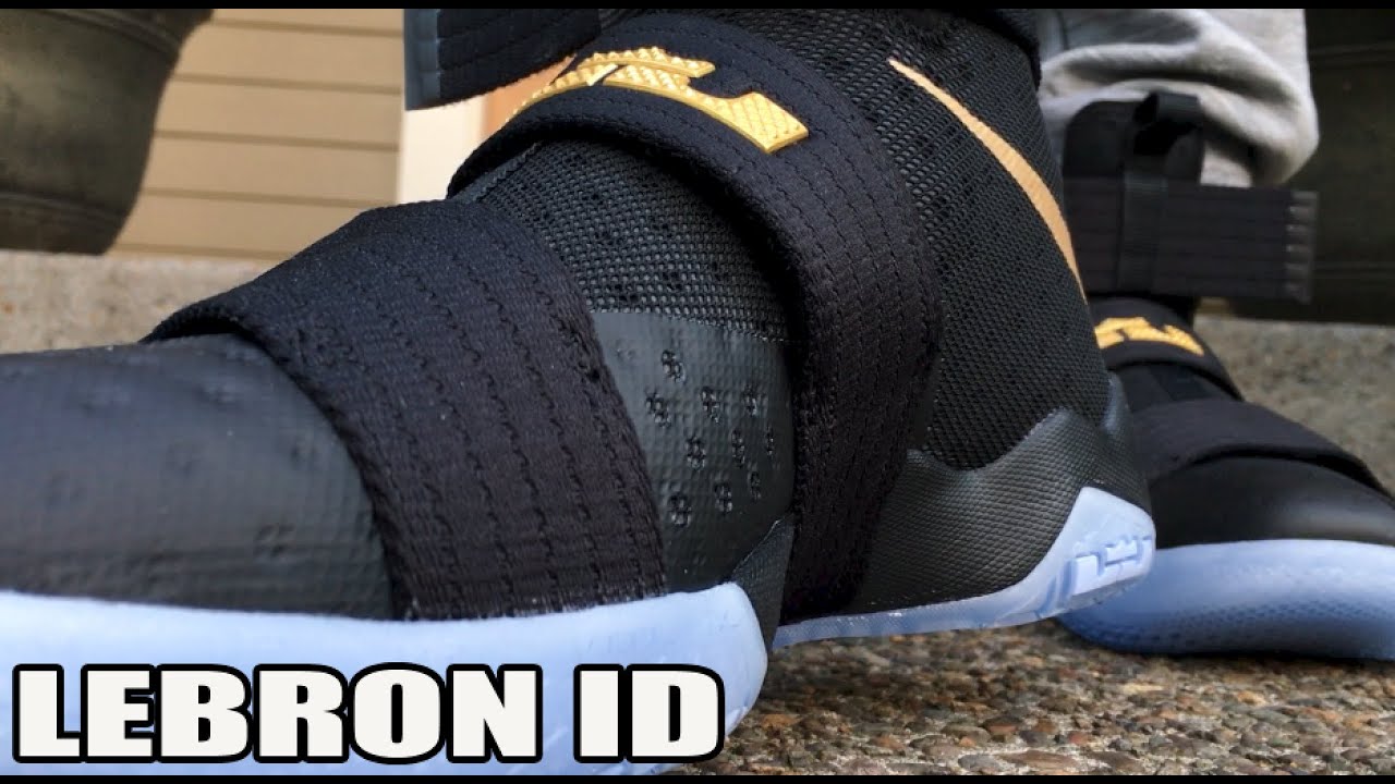 Hardest Sneaker To Put On Ever? Nike LeBron Soldier X ID 
