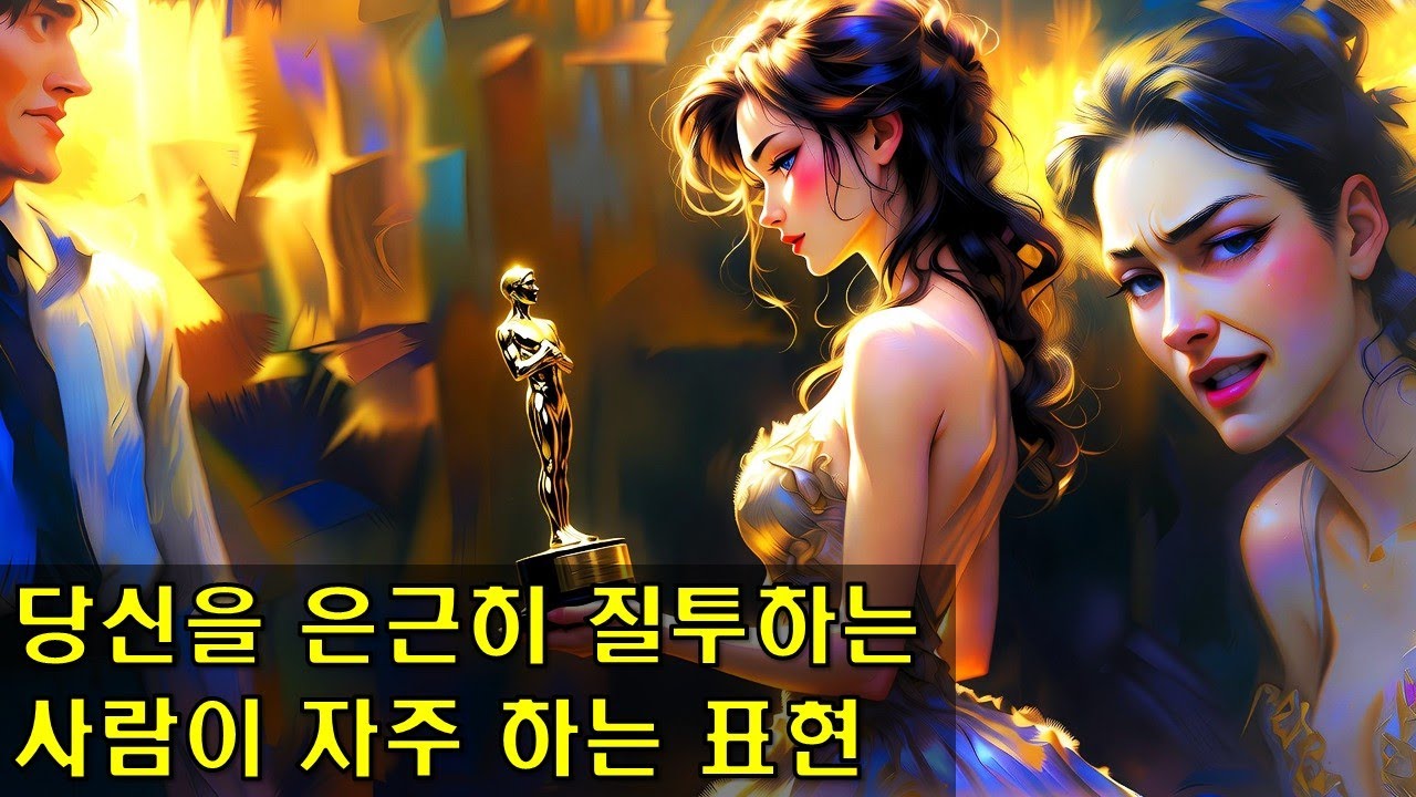칭찬인 줄 알았는데 왜 기분이 나쁠까? 은근한 질투를 알아채는 법 8가지