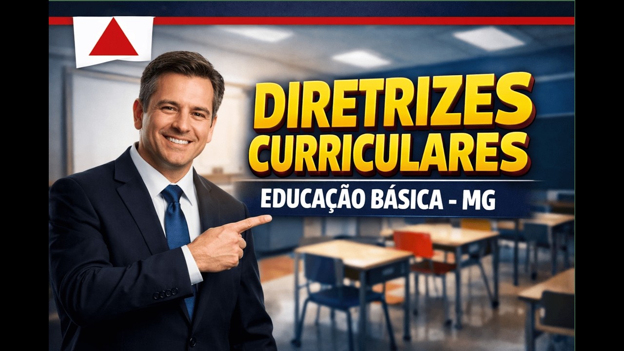 NOVA RESOLUÇÃO SOBRE DIRETRIZES CURRICULARES PARA A REDE ESTADUAL DE ENSINO DE MG - ASSISTA