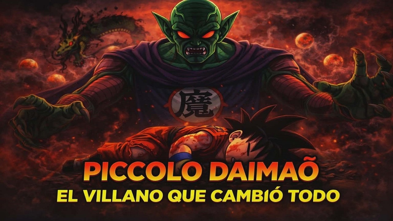 Piccolo Daimaku - El Villano Que Cambio Todo  |