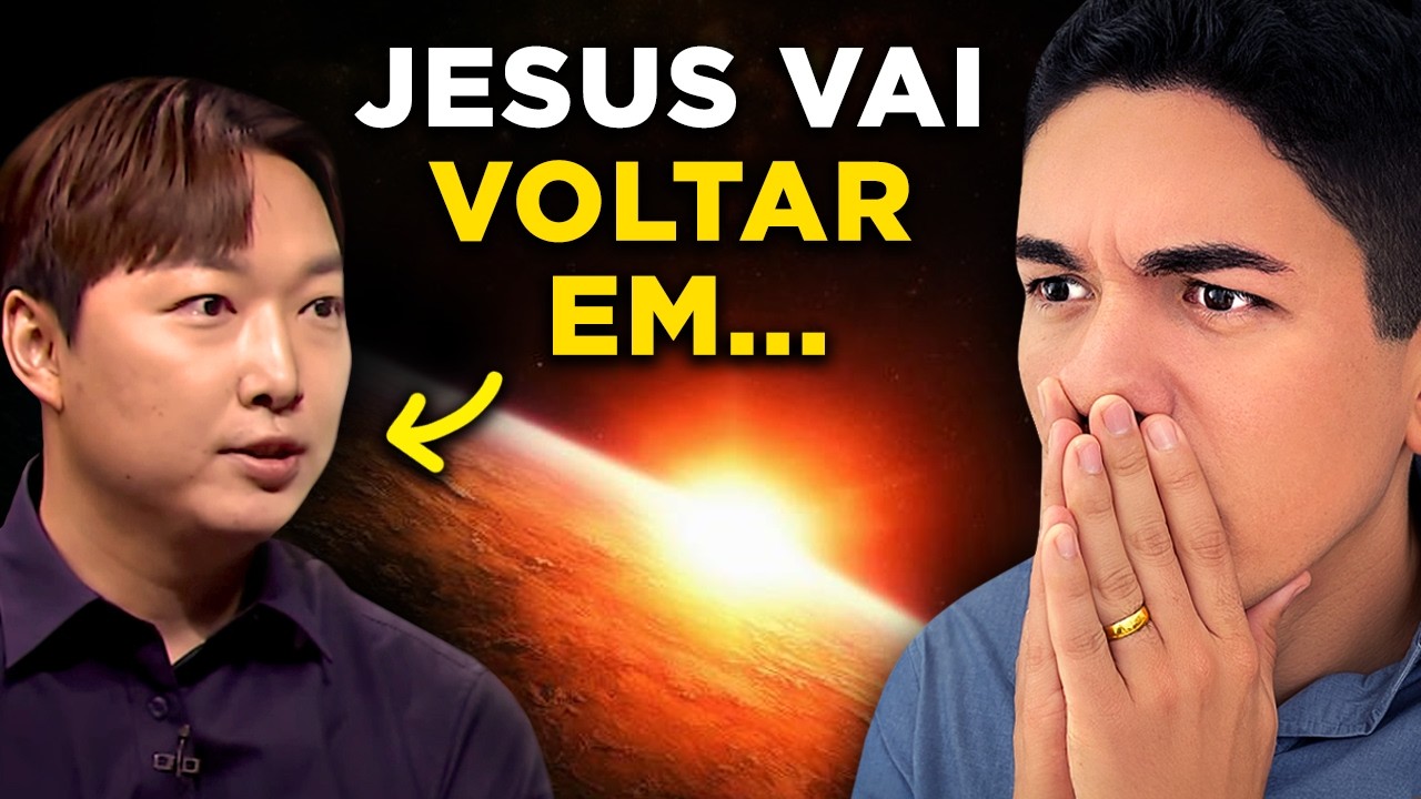 HOMEM MAIS INTELIGENTE DO MUNDO DIZ QUE JESUS VAI VOLTAR NESTA GERA&Ccedil;&Atilde;O