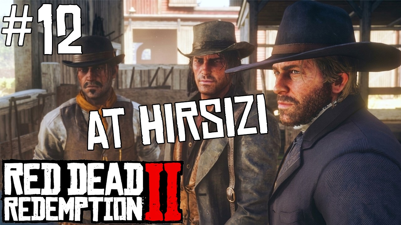 Red Dead Redemption 2 - Bölüm 12 | Braithwaite Atlarını Çaldık!
