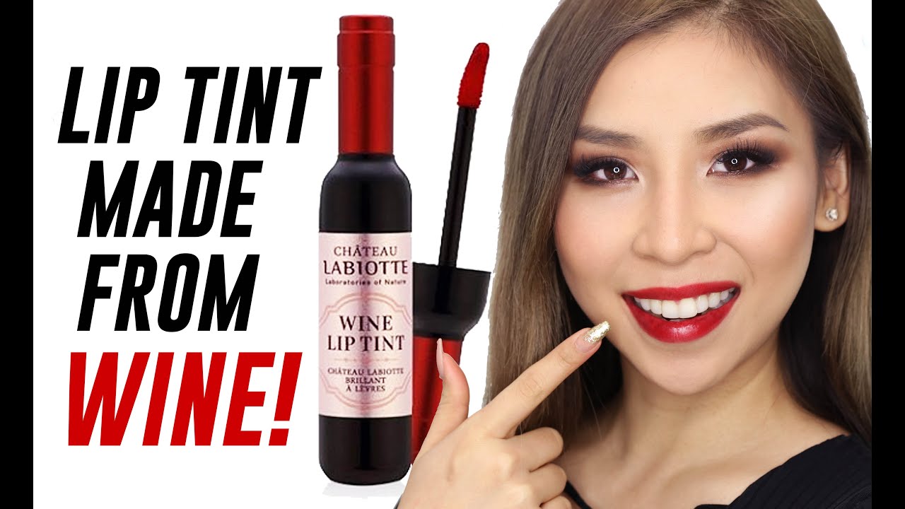 Wine Lip Tints Review | TINA TRIES IT