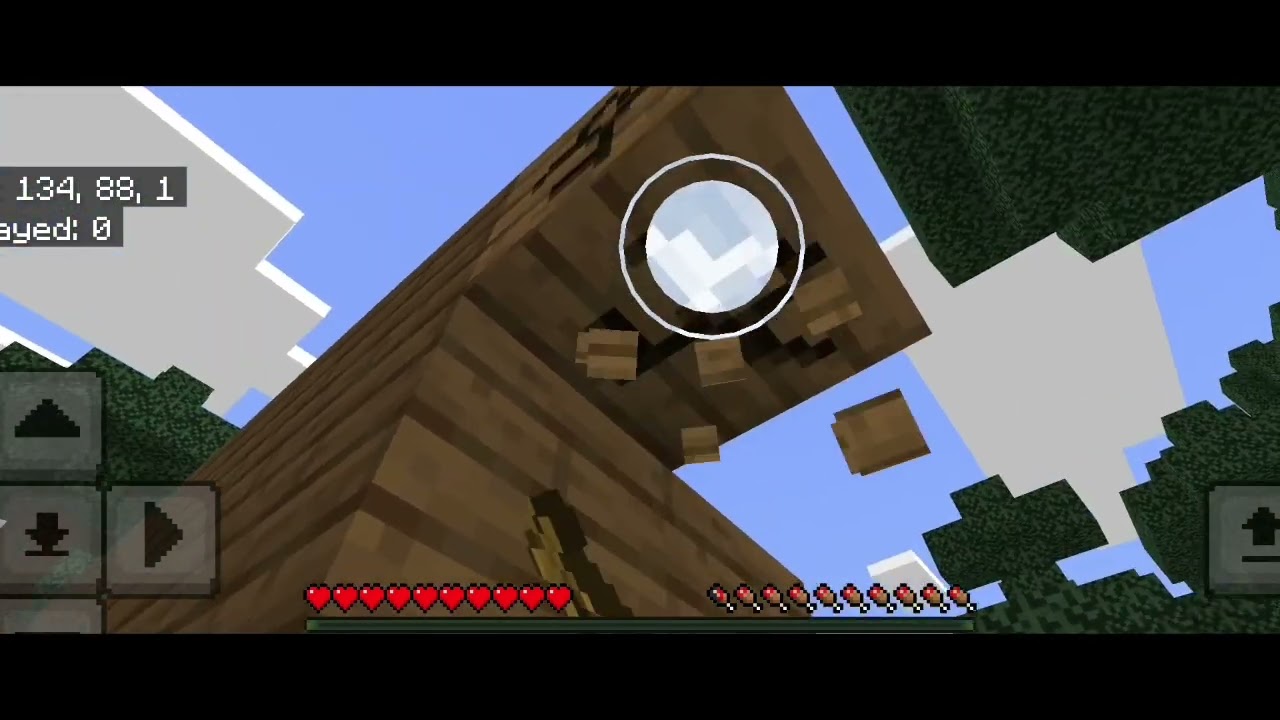 Minecraft PE Day 1 – No Commentary | Playing with My Little Brother