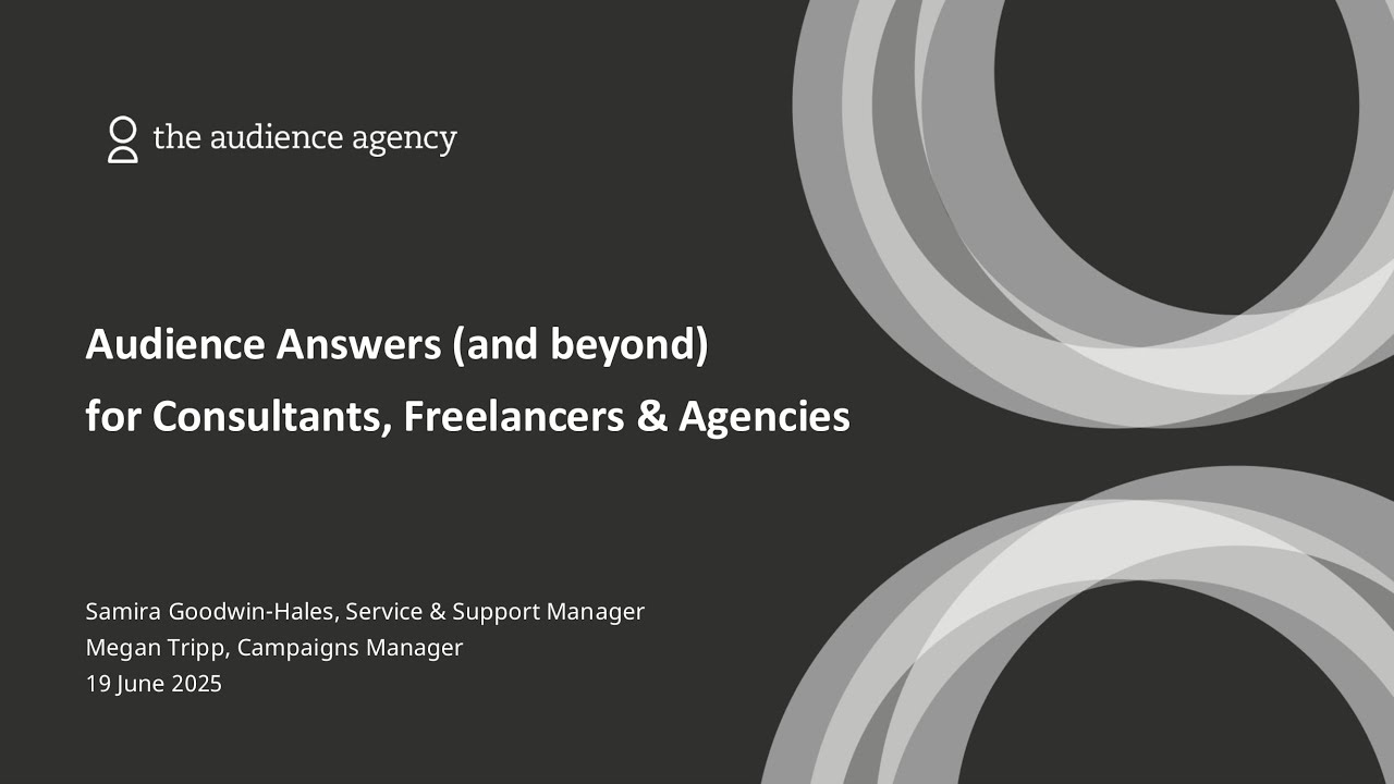 Audience Answers (and beyond) for Consultants, Freelancers & Agencies