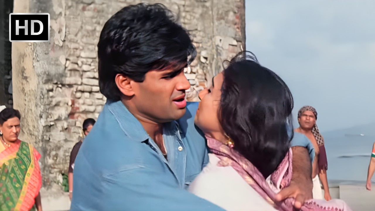 Raghuveer Movie Best Scene Of Suniel Shetty | Suresh Oberoi, Mohnish Bahl | Movie Clips | Action