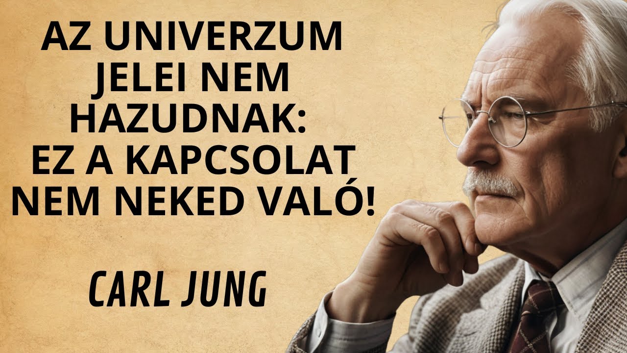 Amikor az UNIVERZUM NEM AKARJA, hogy együtt legyél VALAKIVEL, nézd meg, mi történik | Carl Jung