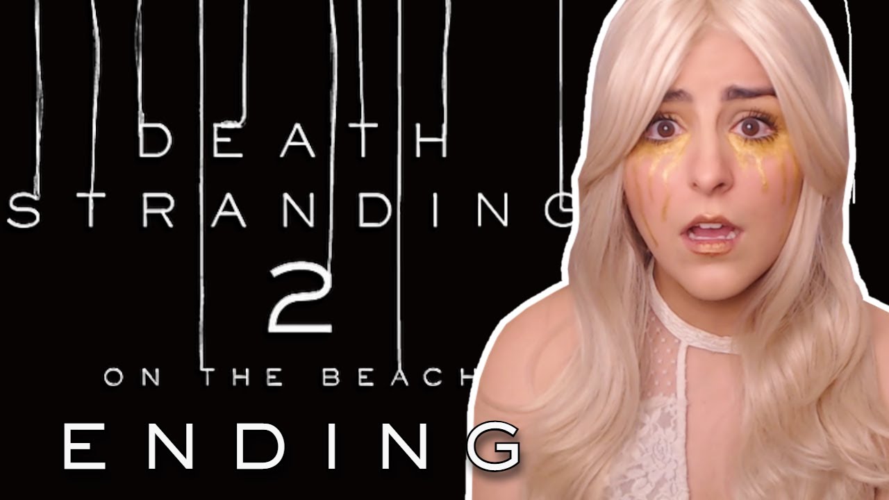 Death Stranding 2: On the Beach ENDING | COSPLAY FRIDAY | DS2 FINALE
