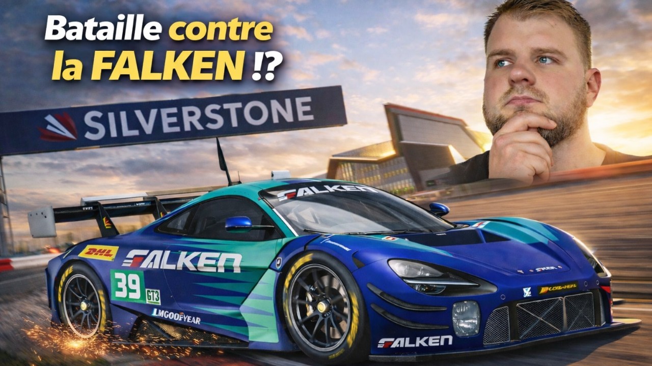 Je me bats CONTRE la FALKEN ! VMS ROUND 3 !