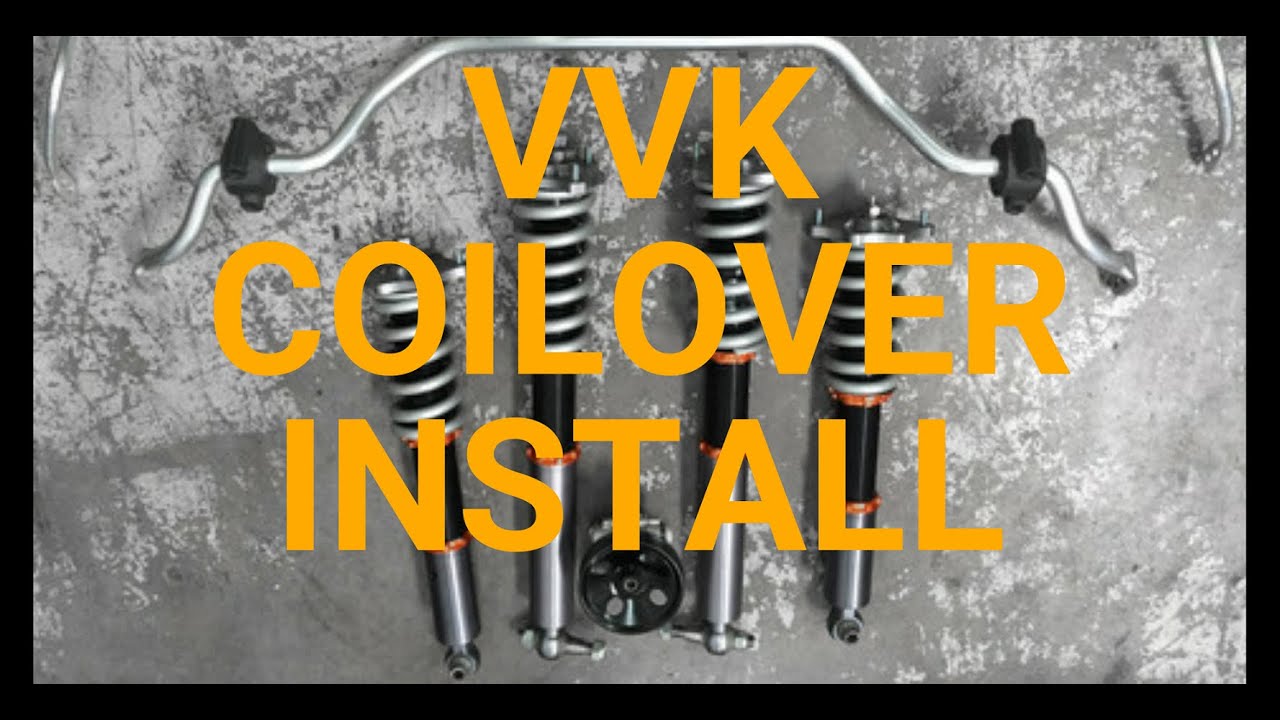 VVK COILOVER INSTALL R230 SL500 SL55 SL600 SL65 AMG SL550 SL63
