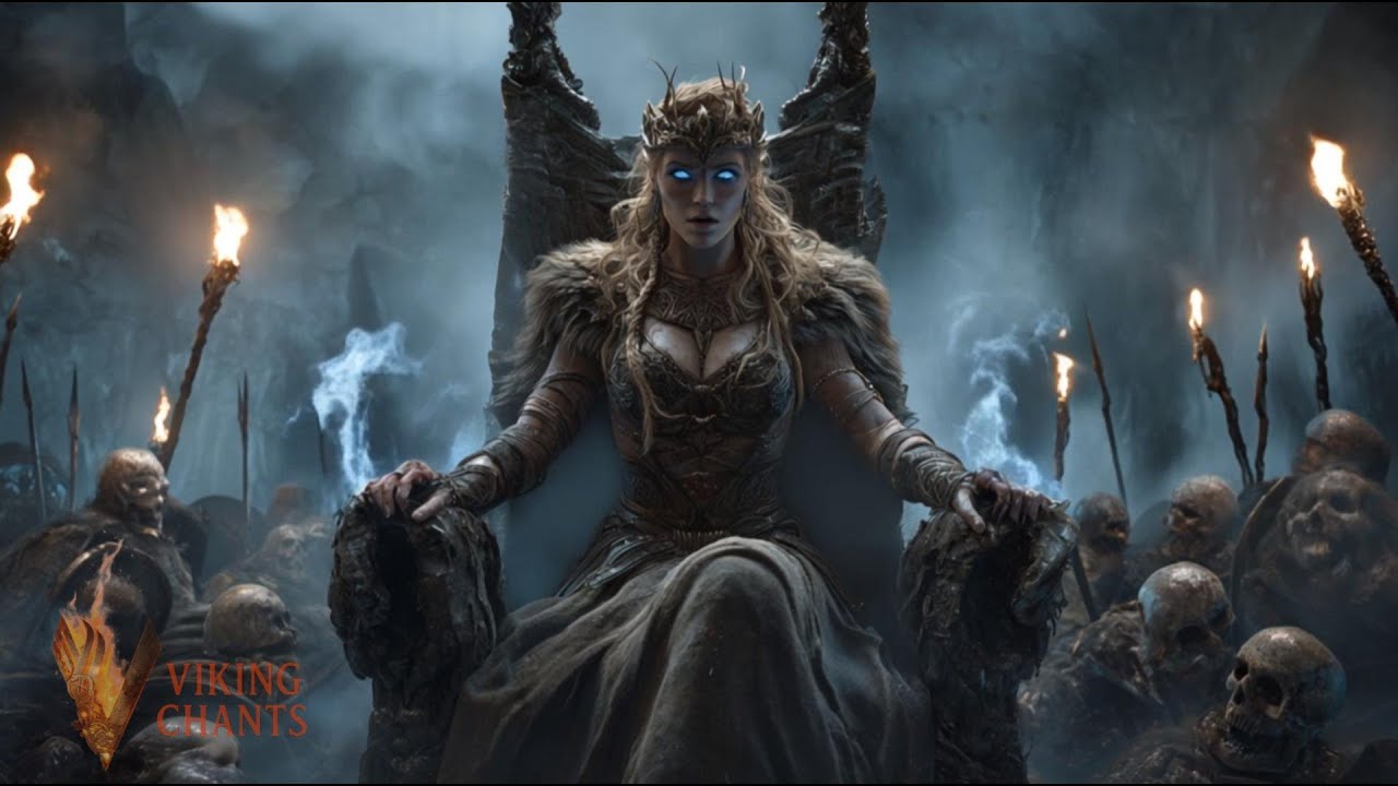 🕯️ Viking Chant of Hel ✦ Queen of the Underworld | Norse Death Song