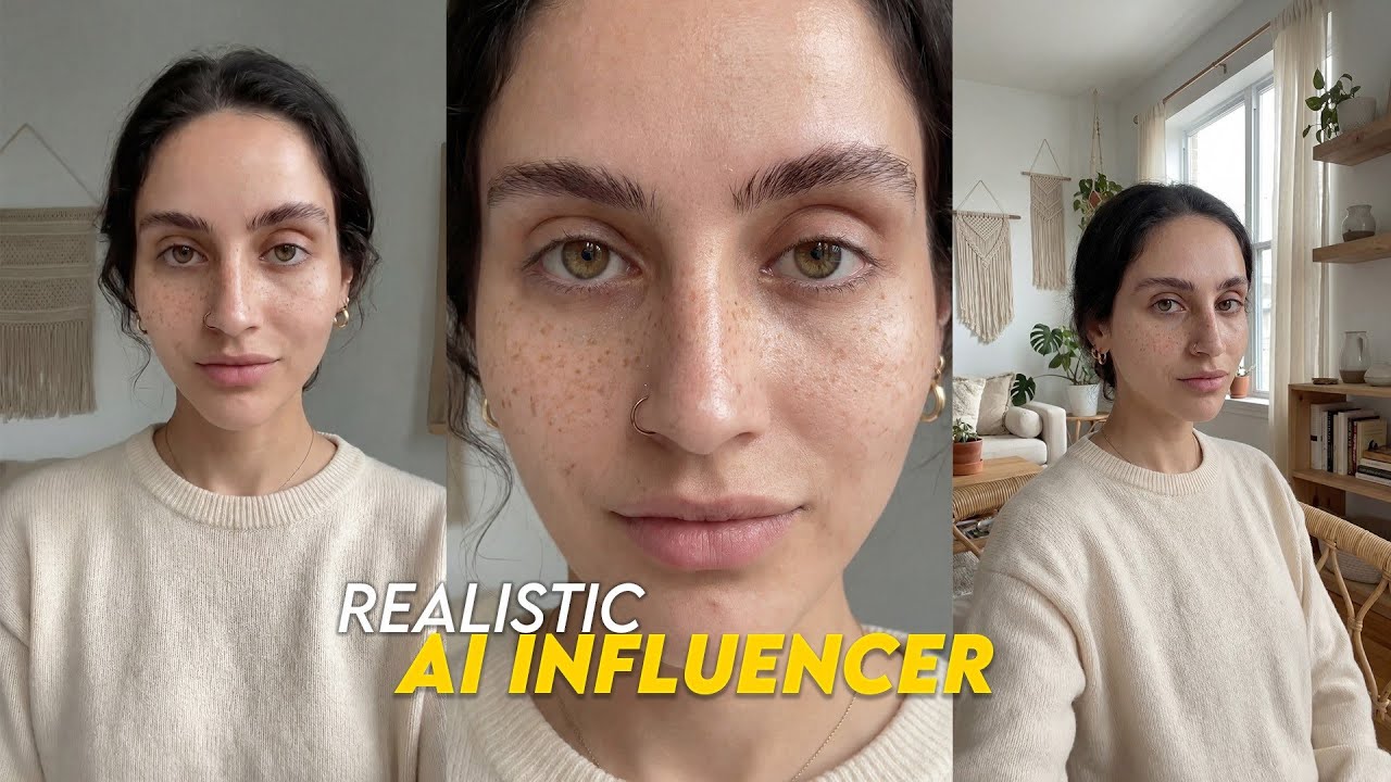 How to Create Realistic Ai Influencer Videos | Hyper Realistic UGC Influencer