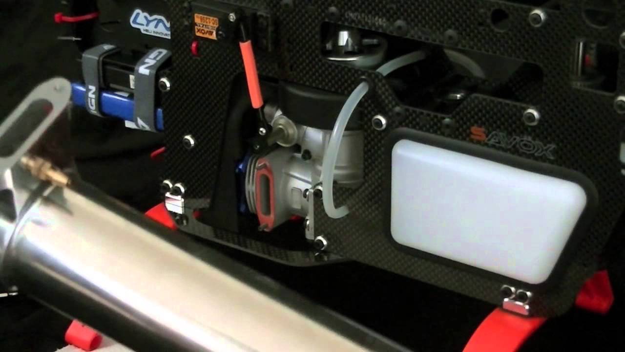 Heli tips and tricks (muffler sealing and install)