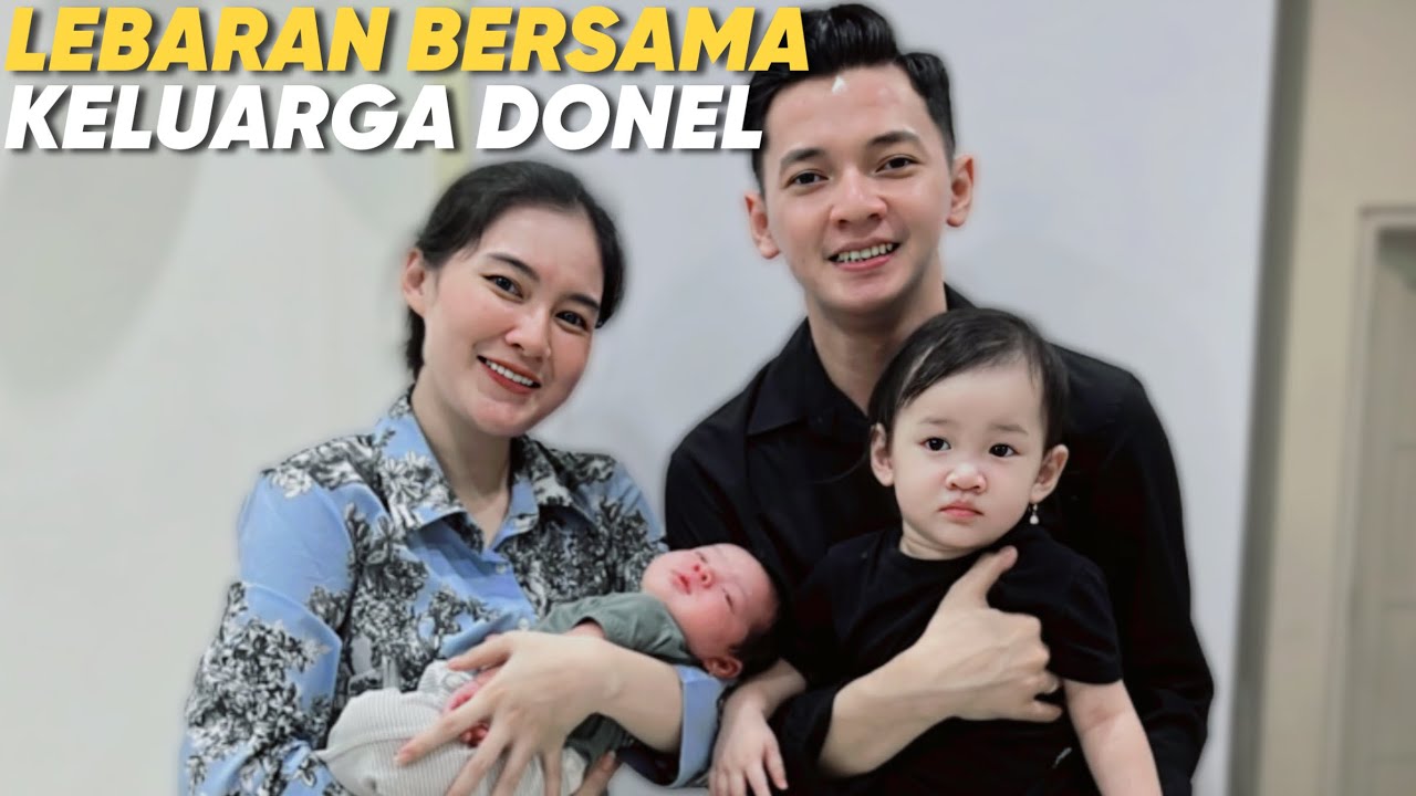 LEBARAN BERSAMA - KELUARGA DONEL
