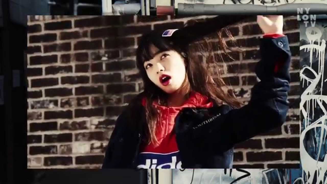 小松菜奈とNEWSTREET : NYLONJAPAN4月号表紙撮影オフショットムービー☆