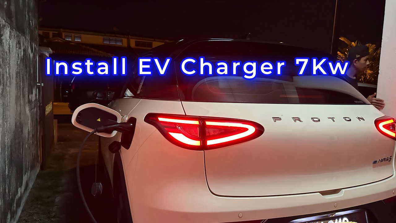 EV Car Charger : Install EV Charger eMas 7Kw