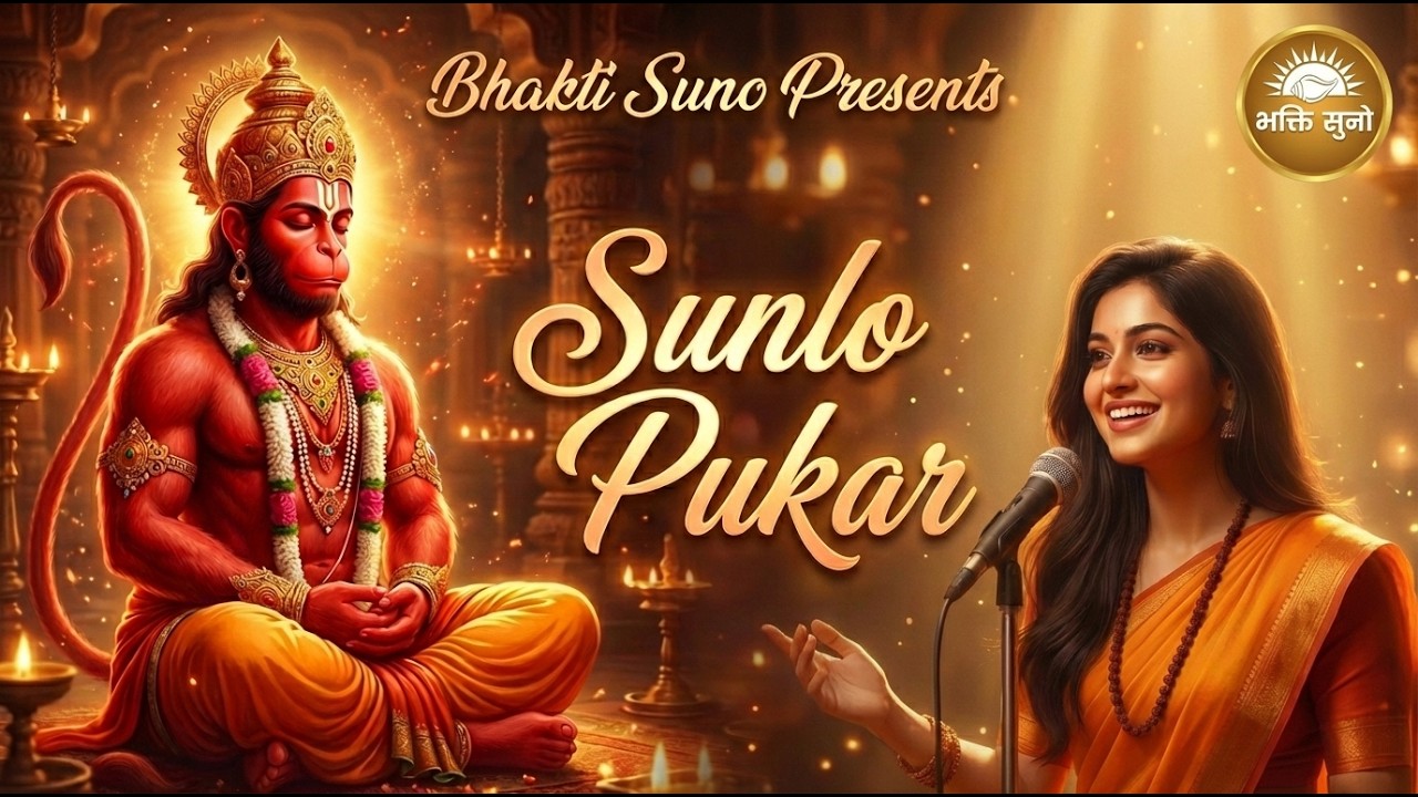 पवनसुत विनती सुनो। hanuman ji ke bhajan | shri hanuman chalisa (Bhajan 2025)