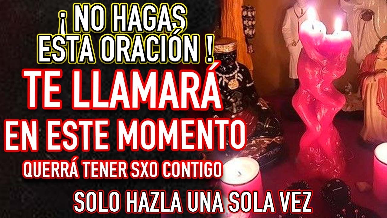 DALE SOLO 3 MINUTOS VERAS COMO ATAS OBESIONAS AL AMOR DE TU VIDA. ORACIÓN MUY FUERTE DEL DESESPERO 💖