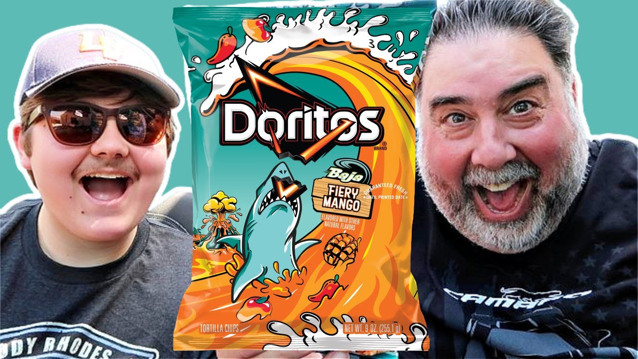 Обзор чипсов Doritos Baja Fiery Mango