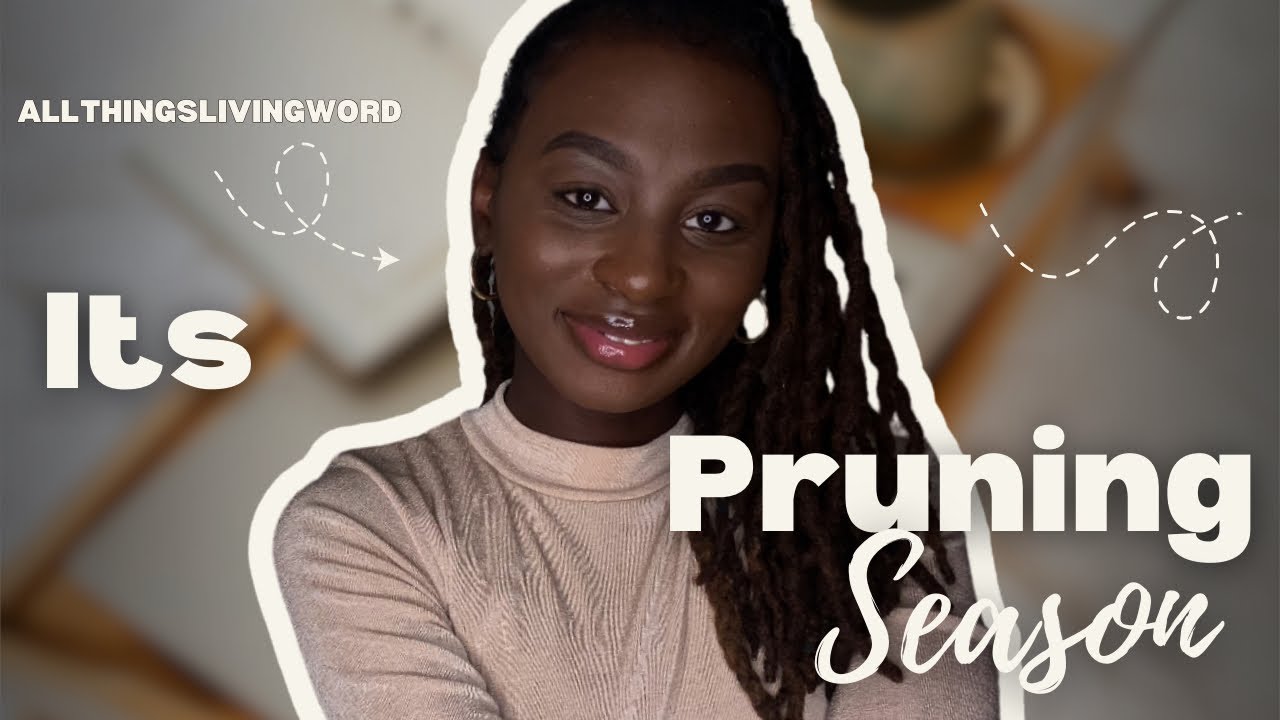 AllThingsLivingWord|God Is Pruning You To Prepare You For More (Affirmations)