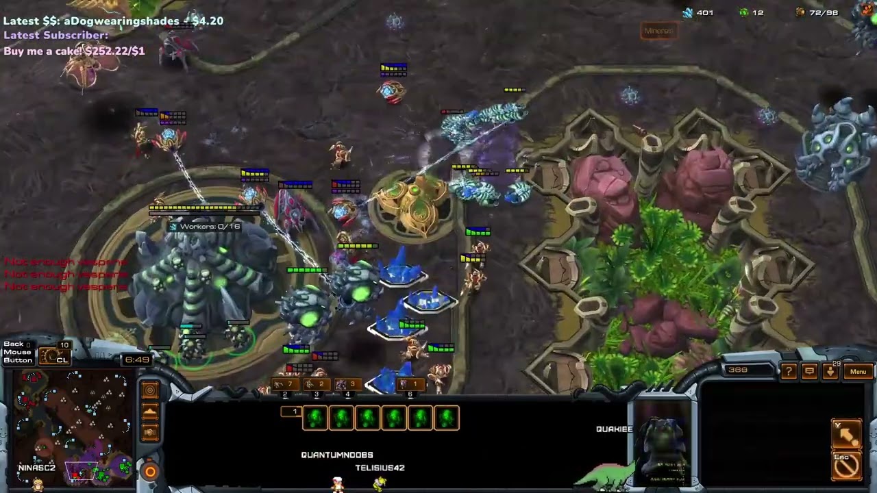 StarCraft 2: ZvP Magannatha vs Ruthless Protoss