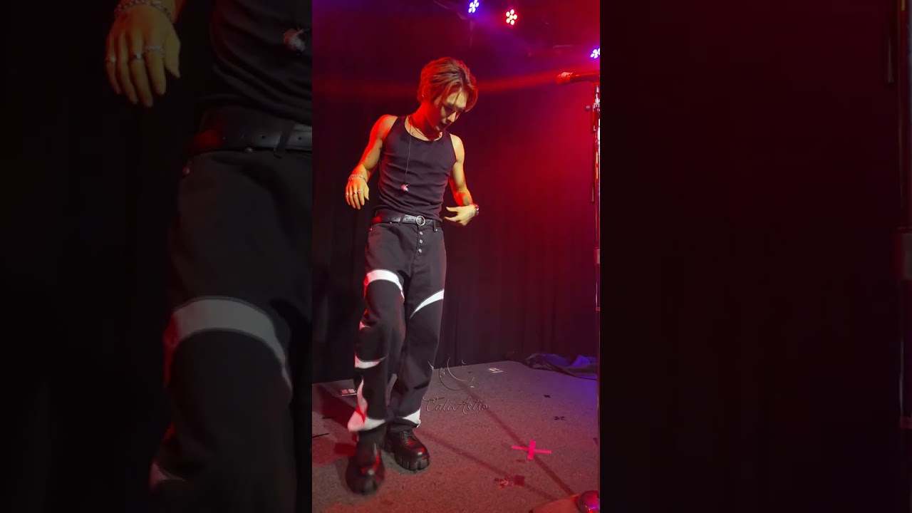 Ment & Your Idol (Saja Boys Cover) - Junhee Into the Ocean Tour - San Francisco 1.19.2026