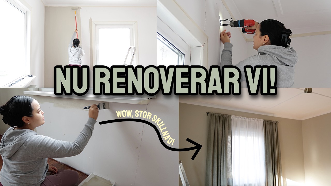 NU BÖRJAR VI RENOVERA! 2026