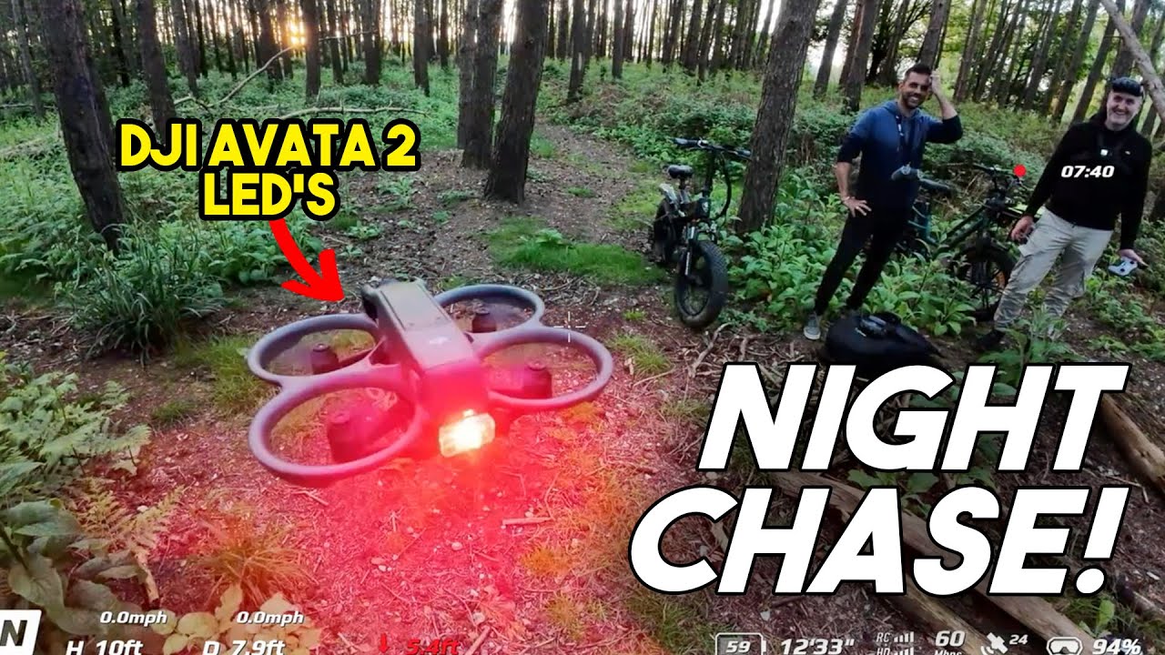 НАСКОЛЬКО ХОРОША РАБОТАЕТ DJI AVATA 2 В УСЛОВИЯХ СЛАБОГО ОСВЕЩЕНИЯ?