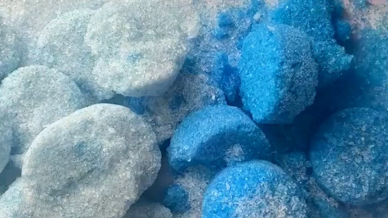 Epsom Salt Crush Compilation ||Asmr ||[Krisha. Asmr]