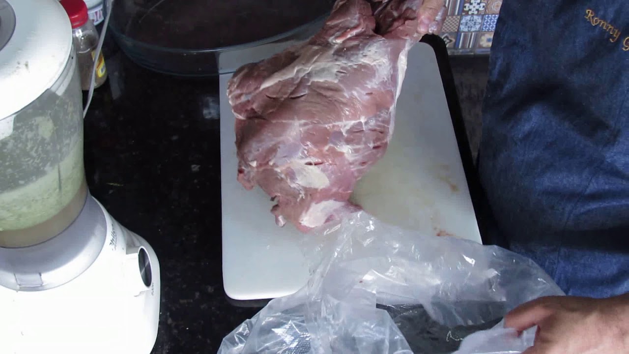 Javali (Paleta) Assado na Brasa #48