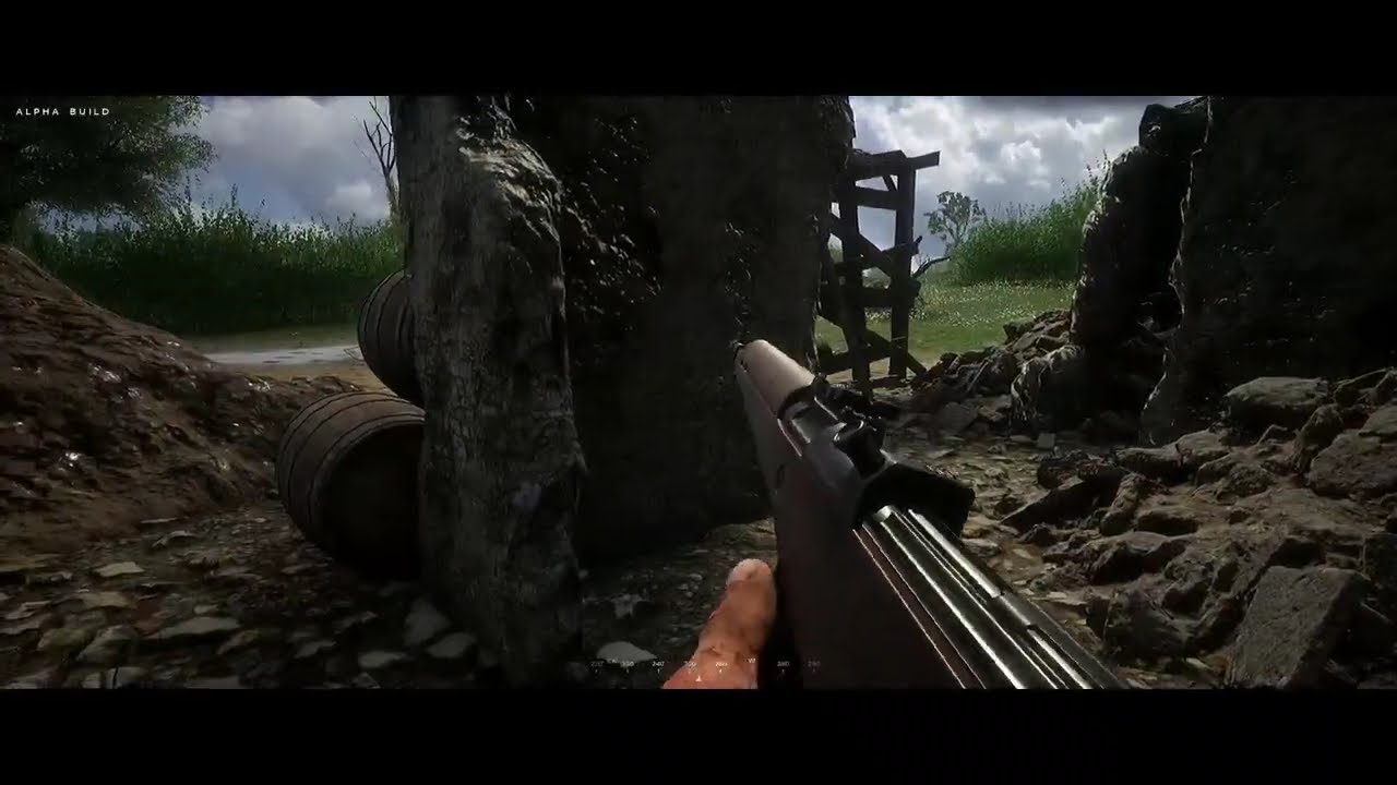 Hell Let Loose gameplay: G43 action no alfa !