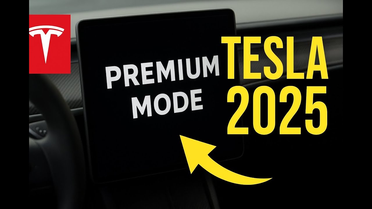 Лайфхак. Как Активировать  Premium Connectivity в Tesla &mdash; 2025 год