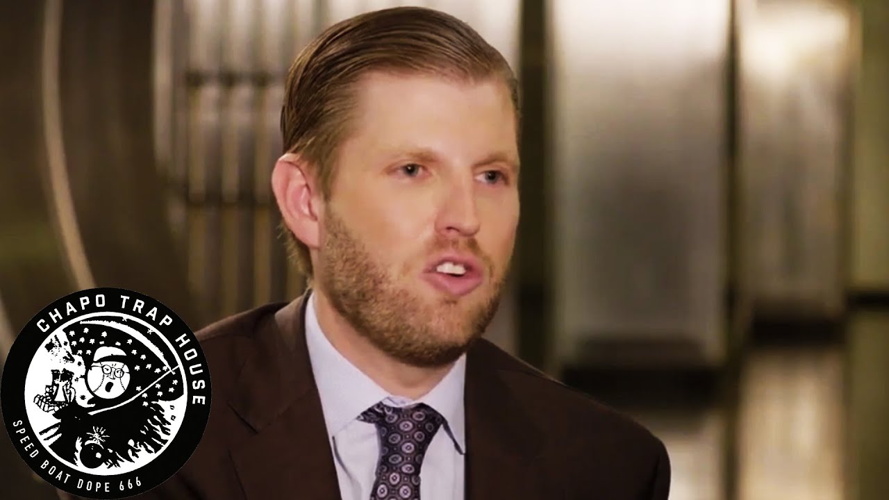 День из жизни Эрика Трампа | Дом-ловушка Чапо