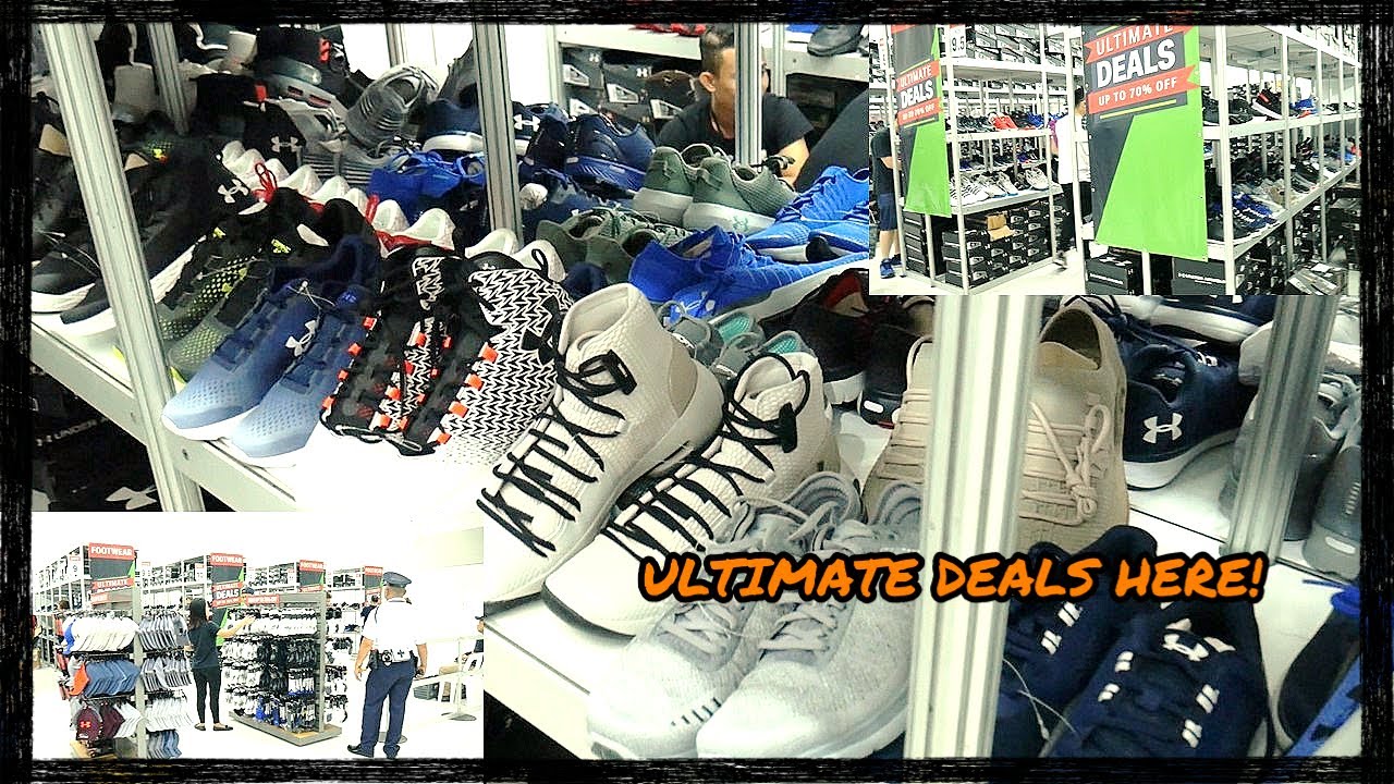 Under Armour 70% OFF at this location!