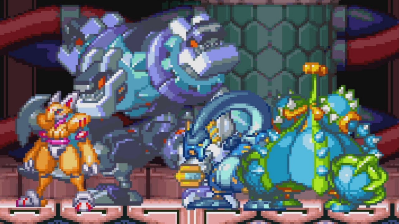 Megaman Zero- The Last Cataclysm 2