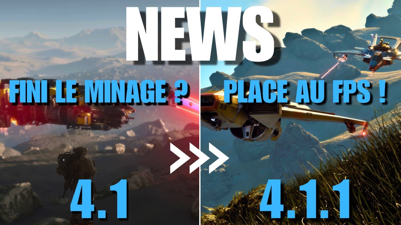 La 4.1.1 est DISPONIBLE ! BEAUCOUP de CHANGEMENTS ! (Pas si petit que ça finalement)