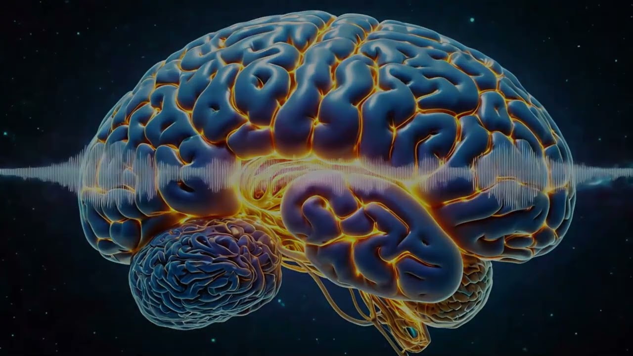 Neuro-Focused Audio Therapy | 40Hz Music for Brain Alignment & Attention