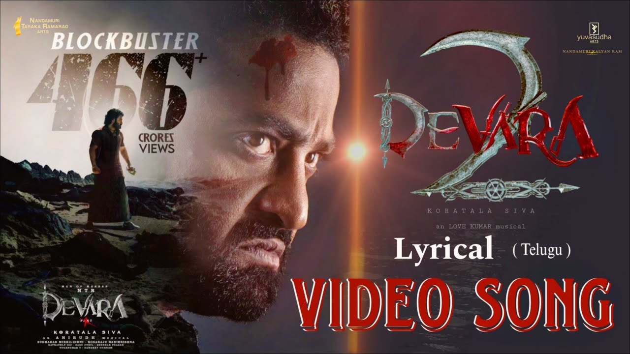 Full video: Fear Song 2 | Devara Part 2 | NTR |  | Neda Lyrical Song |  LOVE KUMAR | fan made song |