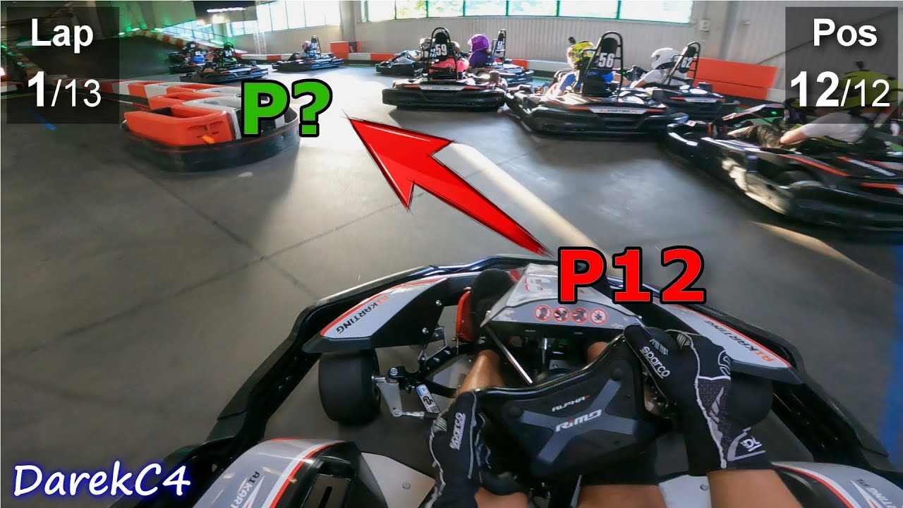 A1 Karting Warszawa - Wyścig Grupa A - Karting z Pasją - 12.08.2025