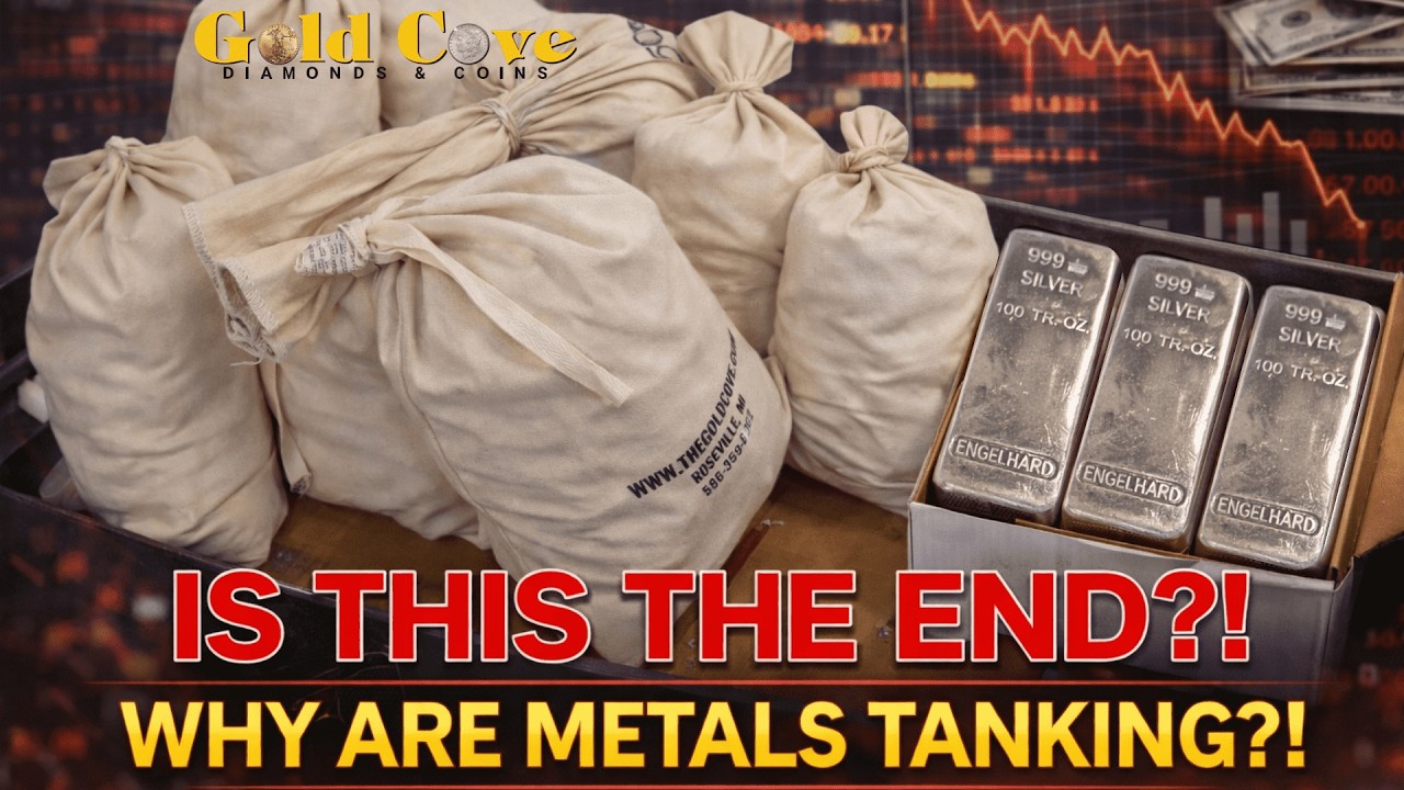 How Low Can Precious Metals Go?! Are Things About To Get Ugly?! This Coin Dealer Gives His Insight!!