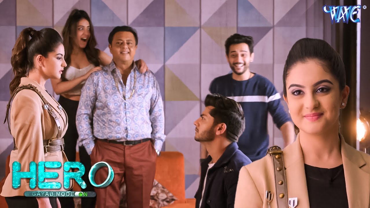 क्या वीर ने अदिति से कर दिया अपने प्यार का इज़हार ? | Hero-Gayab Mode On | New Full Episode 222