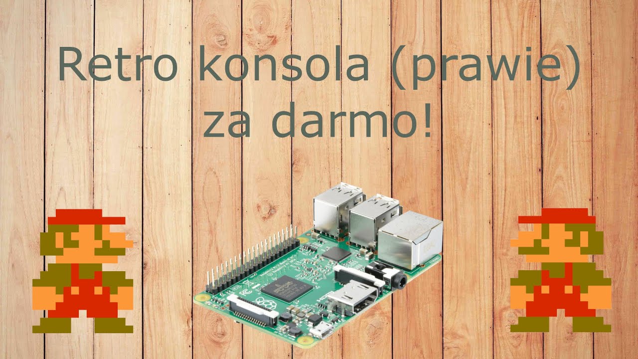 Świetna Retro-Konsola za grosze!